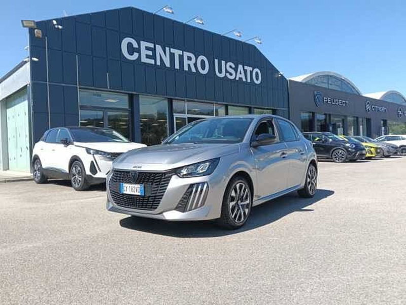 Peugeot 208 1.2 puretech Style s&s 75cv del 2025 usata a Pesaro