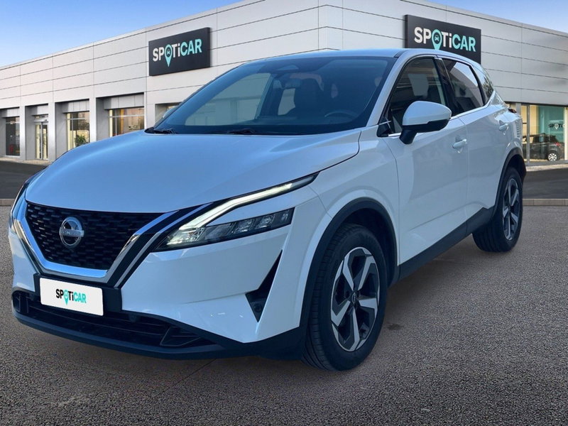 Nissan Qashqai 1.3 mhev N-Connecta 2wd 140cv del 2023 usata a Spoltore