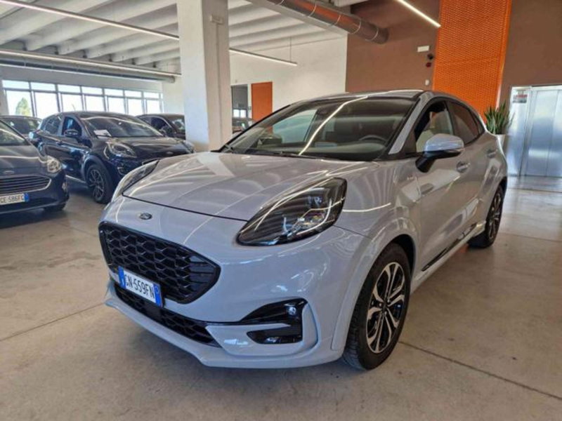 Ford Puma 1.0 EcoBoost Hybrid 125 CV S&S aut. ST-Line Design del 2023 usata a Imola