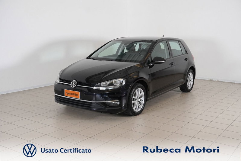 Volkswagen Golf 1.6 TDI 115 CV 5p. Business BlueMotion Technology del 2018 usata a Citta' della Pieve