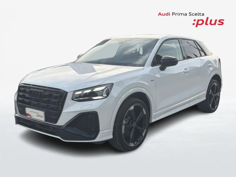 Audi Q2 Q2 35 TDI S tronic Identity Black nuova a Pistoia