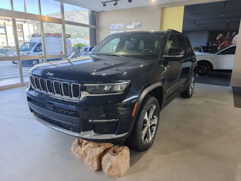 Jeep Grand Cherokee 2.0 PHEV ATX 4xe Limited nuova a Avezzano