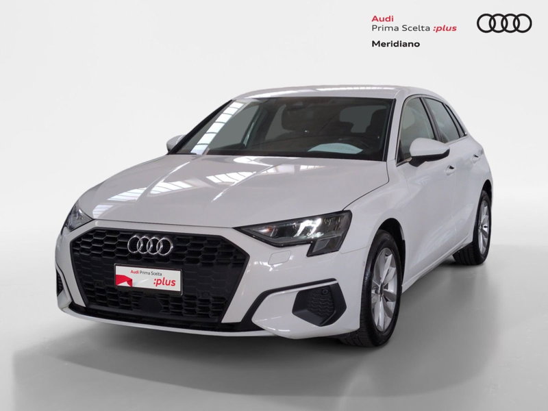 Audi A3 Sportback 30 TDI del 2023 usata a Favara