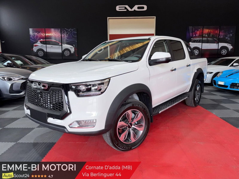Evo Evo Cross 4 2.0 turbo diesel 136cv nuova a Cornate d'Adda