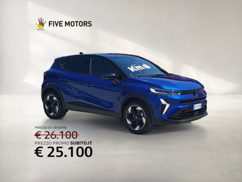 Renault Captur 1.2 eco-g Techno 120cv nuova a Taranto