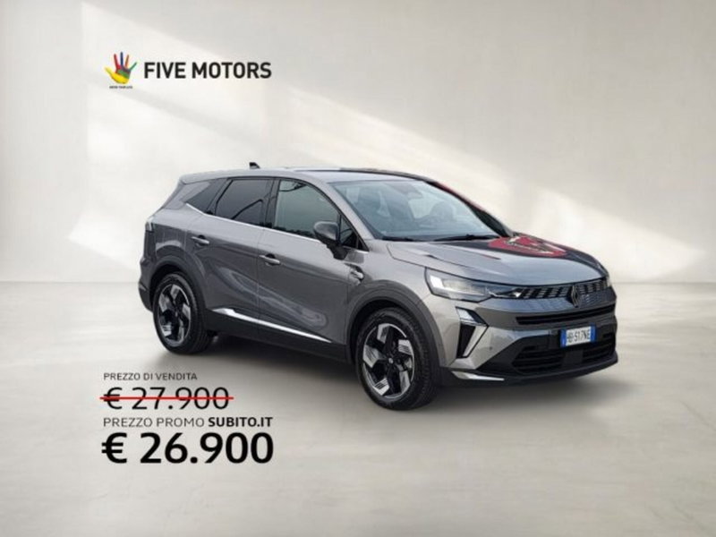 Renault Symbioz 1.8 full hybrid Techno 160cv auto del 2026 usata a Taranto