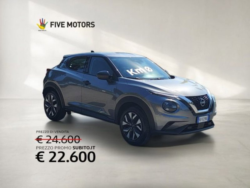 Nissan Juke 1.0 dig-t Acenta 114cv nuova a Taranto