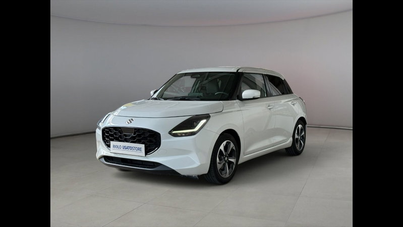 Suzuki Swift 1.2h Top 2wd cvt del 2025 usata a Palermo