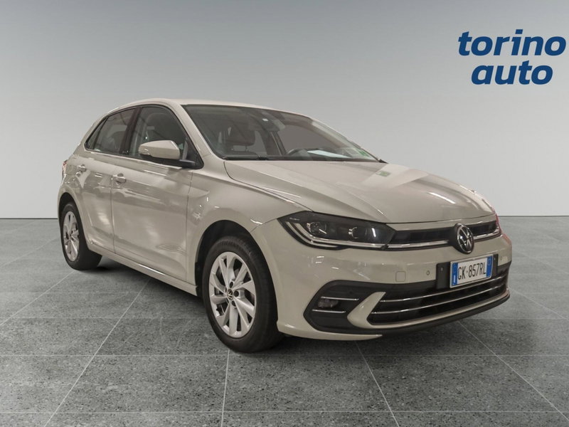 Volkswagen Polo 1.0 tsi Style 95cv del 2022 usata a Grugliasco