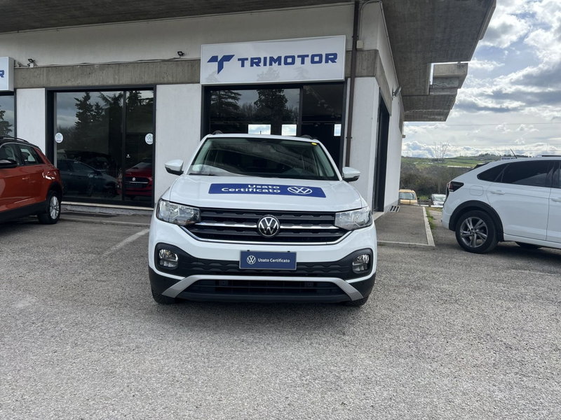 Volkswagen T-Cross 1.0 TSI 110 CV DSG Style del 2022 usata a Teramo