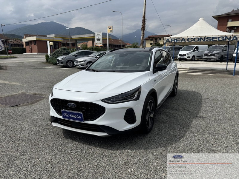 Ford Focus 1.0 EcoBoost Hybrid 125 CV Powershift 5p. Active Style del 2023 usata a Cuorgne'