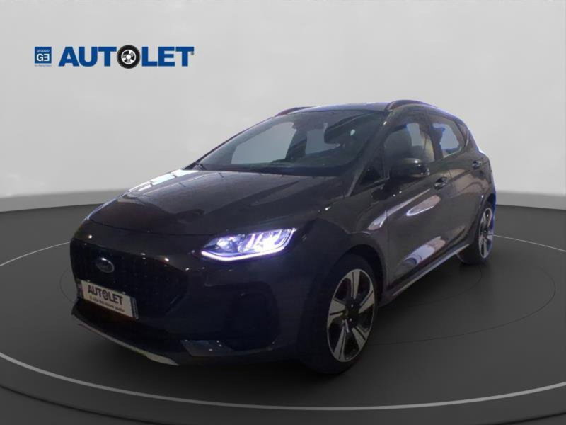 Ford Fiesta Active 1.0 Ecoboost 125 CV Start&Stop del 2023 usata a Genova