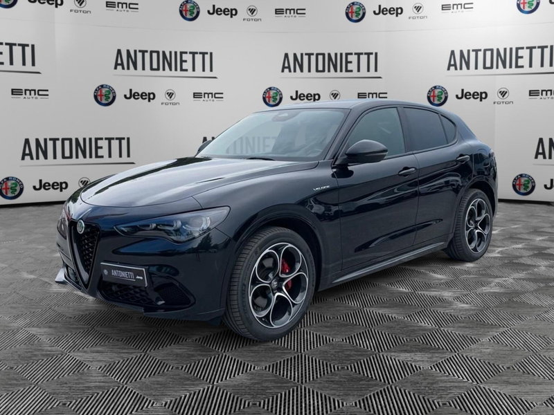 Alfa Romeo Stelvio Stelvio 2.2 Turbodiesel 210 CV AT8 Q4 Veloce nuova a Jesi