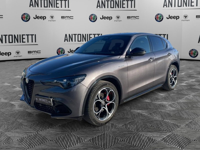 Alfa Romeo Stelvio Stelvio 2.2 Turbodiesel 210 CV AT8 Q4 Veloce nuova a Jesi