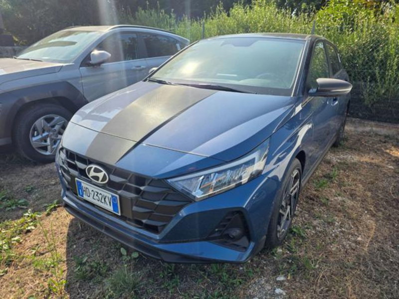 Hyundai i20 1.0 T-GDI MT N-Line nuova a Pesaro