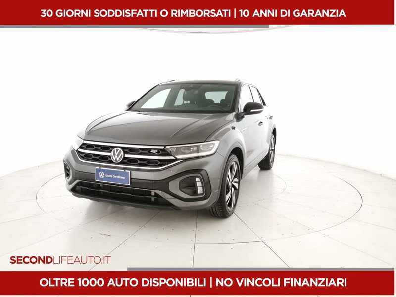 Volkswagen T-Roc 1.0 TSI R-Line del 2024 usata a San Giovanni Teatino