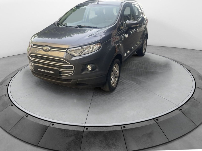 Ford EcoSport 1.5 TDCi 95 CV Titanium S del 2016 usata a Imola