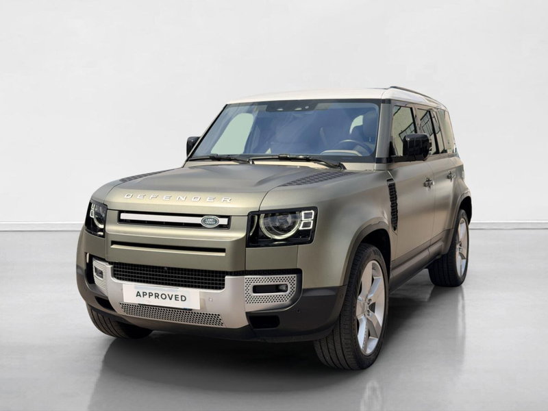 Land Rover Defender 110 2.0 SD4 240CV AWD Auto HSE del 2020 usata a Monteriggioni