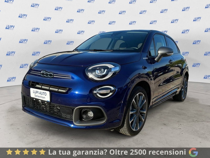 Fiat 500X 1.3 mjet Sport 95cv del 2024 usata a Prato