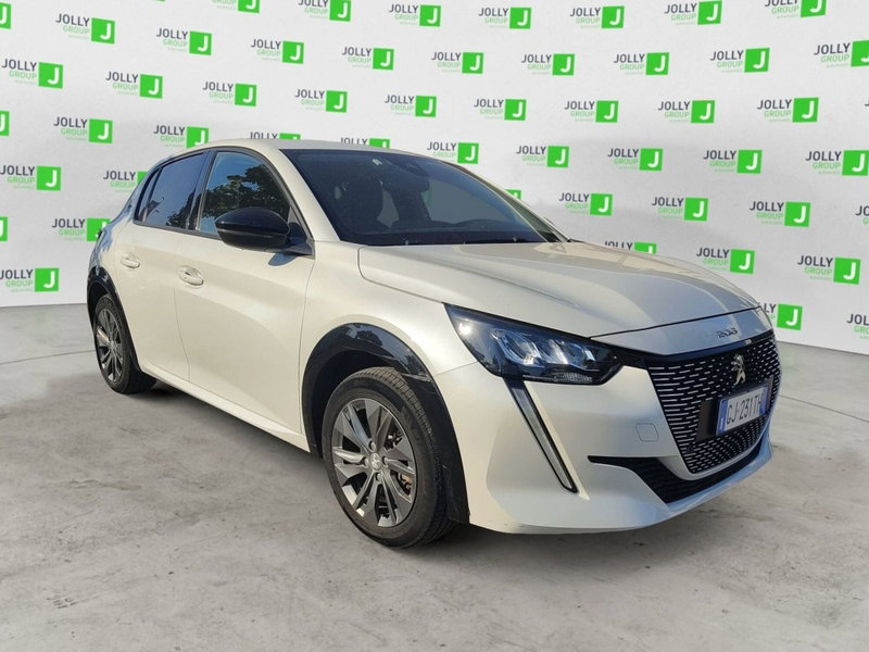 Peugeot 208 50 kWh Allure del 2022 usata a Ceccano