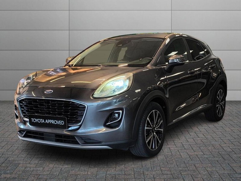 Ford Puma 1.0 EcoBoost Hybrid 125 CV S&S aut. Titanium Design del 2021 usata a Catanzaro