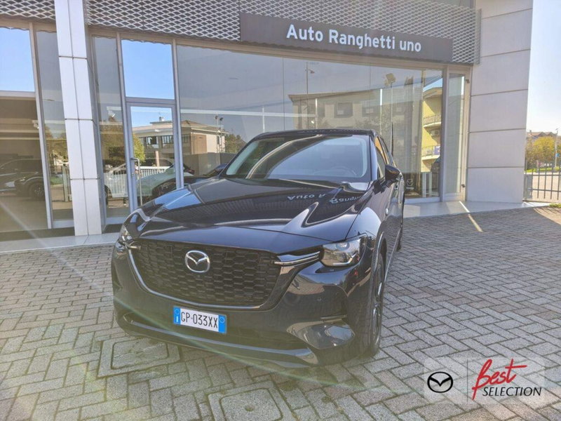 Mazda CX-60 3.3 m-hybrid boost Homura tetto pan. Convenience&Sound DriverAssistance awd 249cv auto del 2023 usata a Treviglio