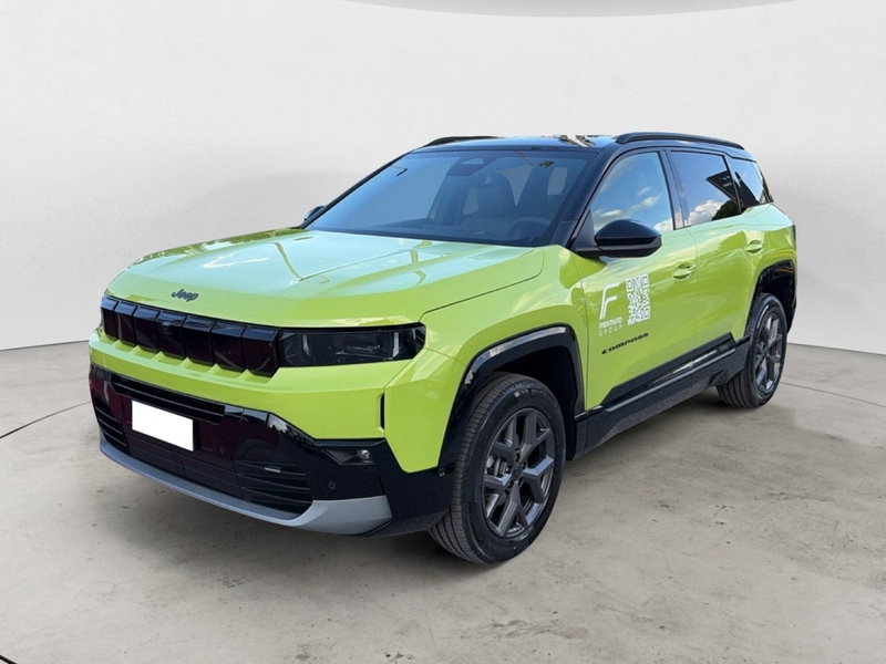 Jeep Compass 1.2 turbo e-hybrid mhev First Edition fwd 145cv edct6 del 2026 usata a Campobasso
