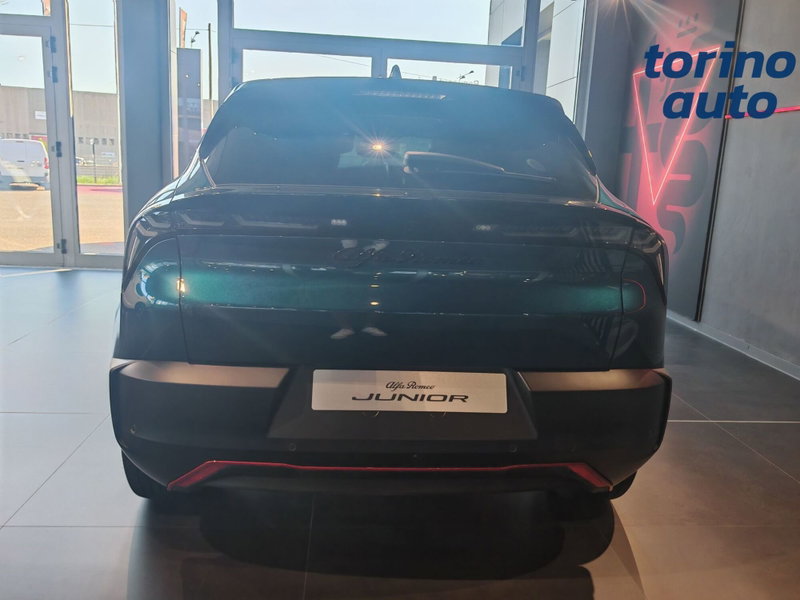 Alfa Romeo Junior elettrica Sport Speciale 156cv nuova a Grugliasco