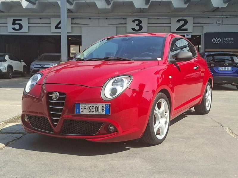 Alfa Romeo MiTo 1.6 JTDm 16V Distinctive del 2012 usata a Torino