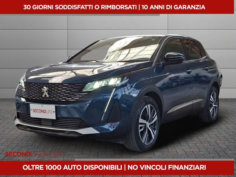 Peugeot 3008 BlueHDi 130 S&S EAT8 Allure Pack del 2023 usata a Vasto