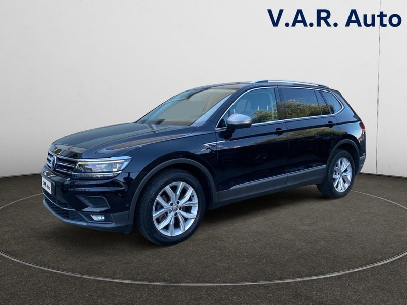 Volkswagen Tiguan Allspace 2.0 TDI SCR DSG 4MOTION Advanced BMT del 2018 usata a Imola