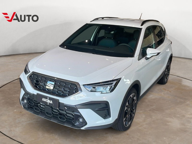 SEAT Arona 1.0 EcoTSI Black Edition nuova a Vercelli