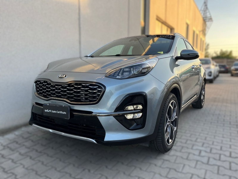 Kia Sportage 1.6 CRDI 136 CV DCT7 AWD GT Line del 2019 usata a Ferrara