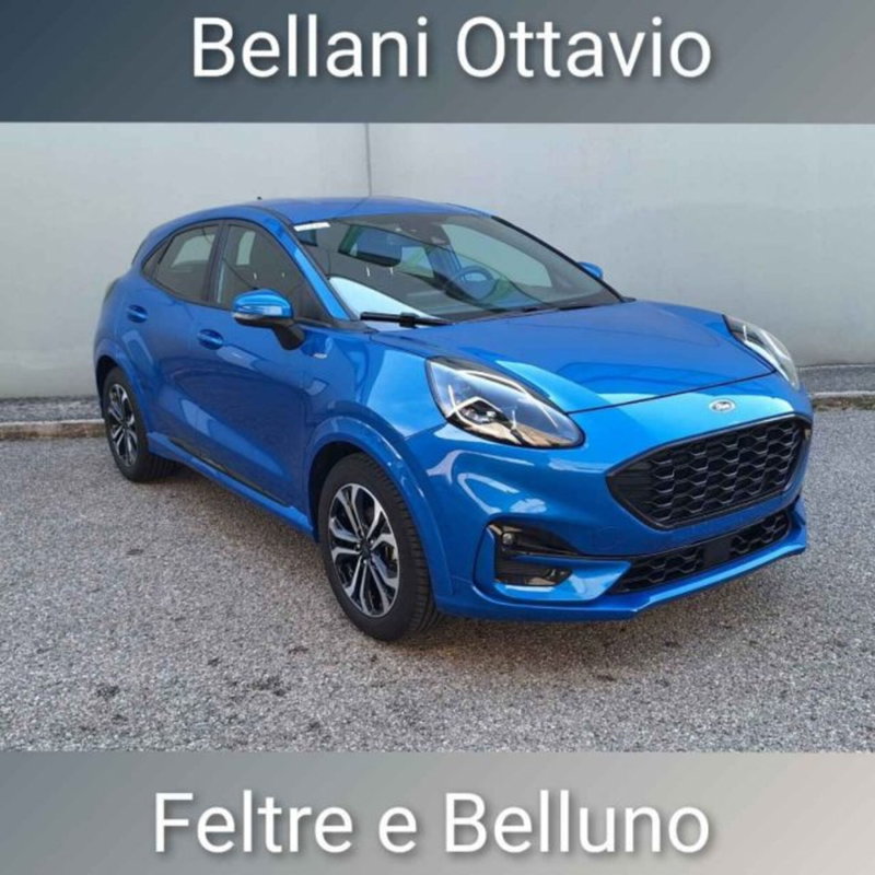 Ford Puma 1.0 EcoBoost Hybrid 125 CV S&S aut. ST-Line Design del 2023 usata a Feltre