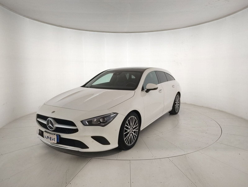Mercedes-Benz CLA Shooting Brake 180 d Advanced auto del 2021 usata a Alessandria