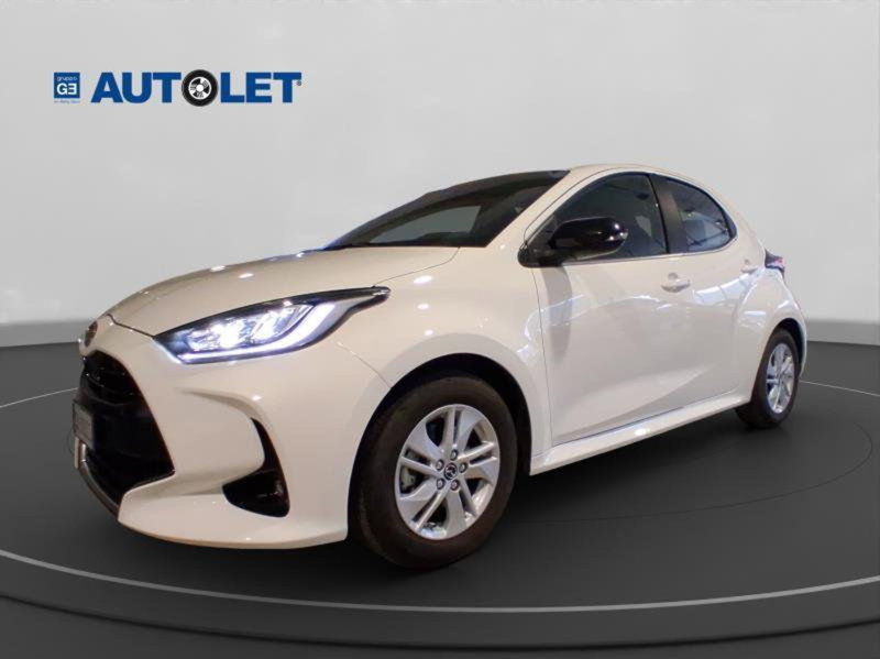 Mazda Mazda2 Hybrid 1.5 VVT e-CVT Full Hybrid Electric Agile del 2022 usata a Genova