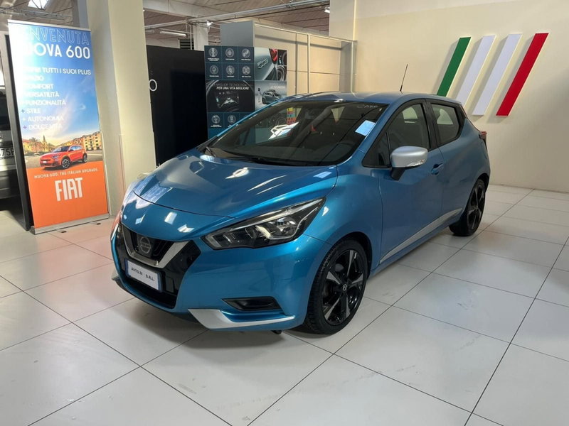 Nissan Micra 1.0L 12V 5 porte Acenta del 2017 usata a Altopascio