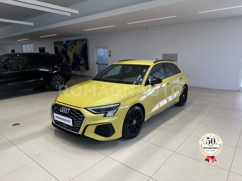 Audi S3 Sportback TFSI 310 CV quattro S tronic sport attitude del 2022 usata a Forli'