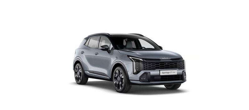 Kia Sportage 1.6 t-gdi hev GT-line awd at6 del 2026 usata a Ferrara