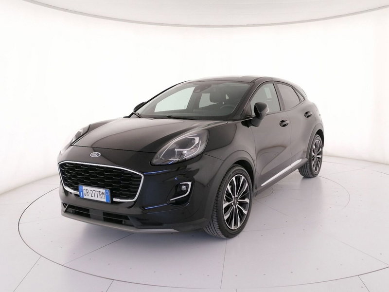 Ford Puma 1.0 ecoboost h ST-Line X 125cv del 2023 usata a Roma