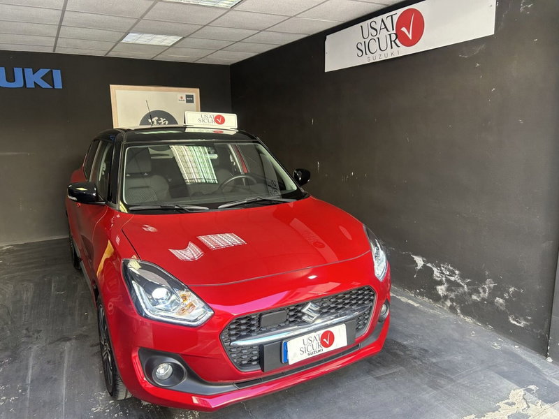 Suzuki Swift 1.2 Hybrid CVT Easy Top del 2021 usata a Milano