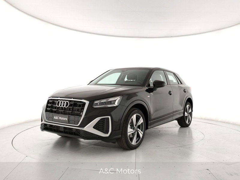 Audi Q2 35 1.5 tfsi S line edition s-tronic nuova a Torre Annunziata