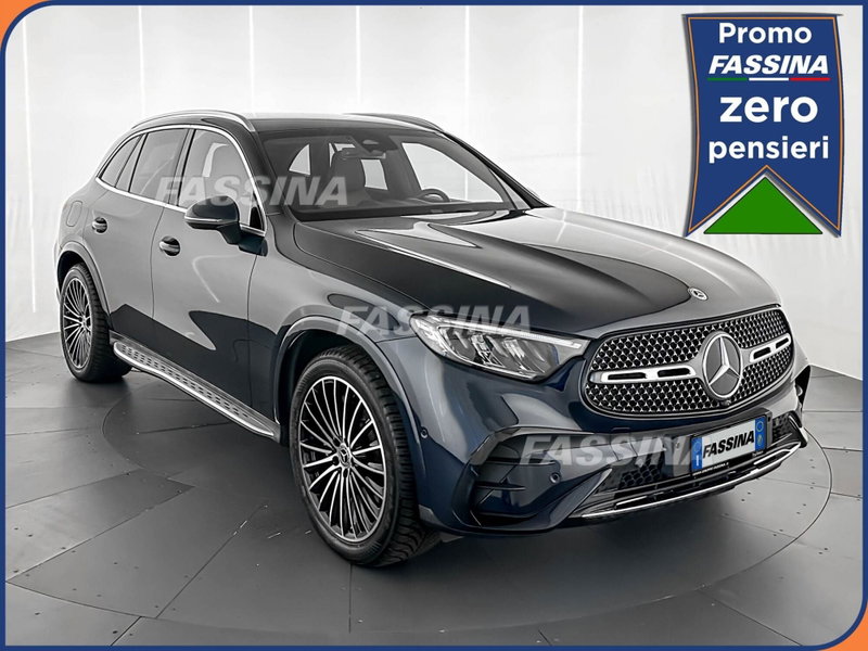 Mercedes-Benz GLC SUV 220 d AMG Line Advanced Plus 4matic auto del 2023 usata a Milano