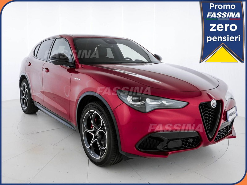 Alfa Romeo Stelvio 2.2 t Veloce Q4 210cv auto nuova a Milano