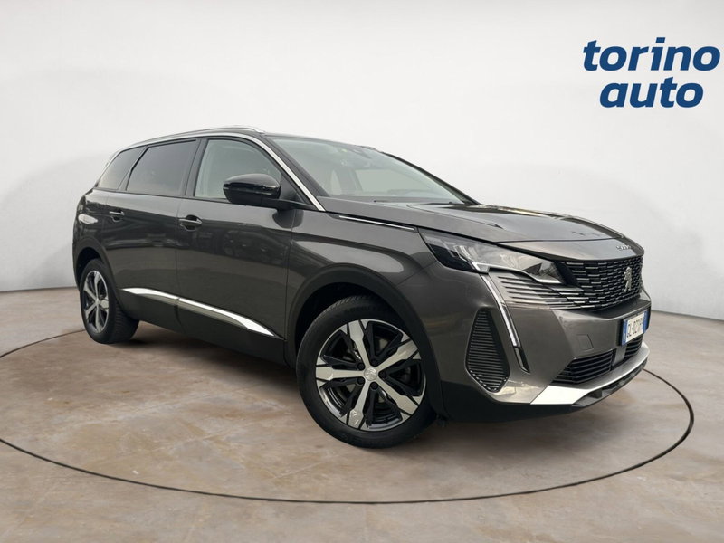 Peugeot 5008 BlueHDi 130 S&S Allure del 2021 usata a Cherasco