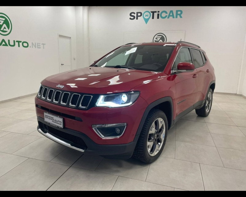 Jeep Compass 2.0 Multijet II aut. 4WD Limited del 2020 usata a Alessandria