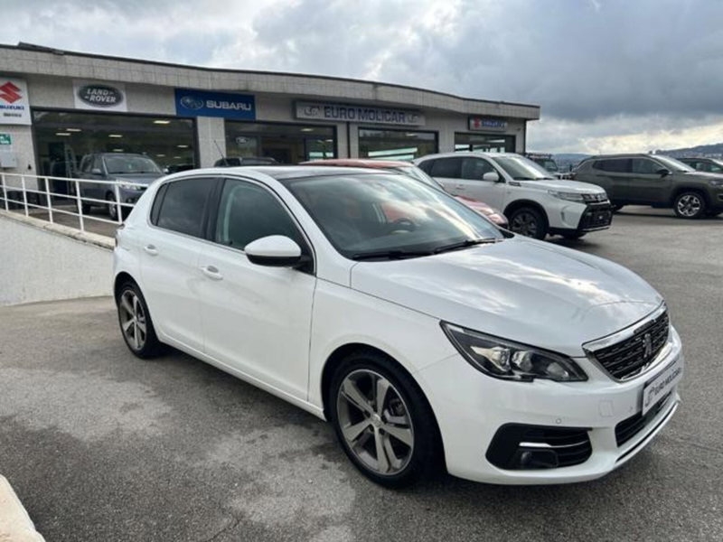 Peugeot 308 BlueHDi 130 S&S Allure del 2018 usata a Campodipietra