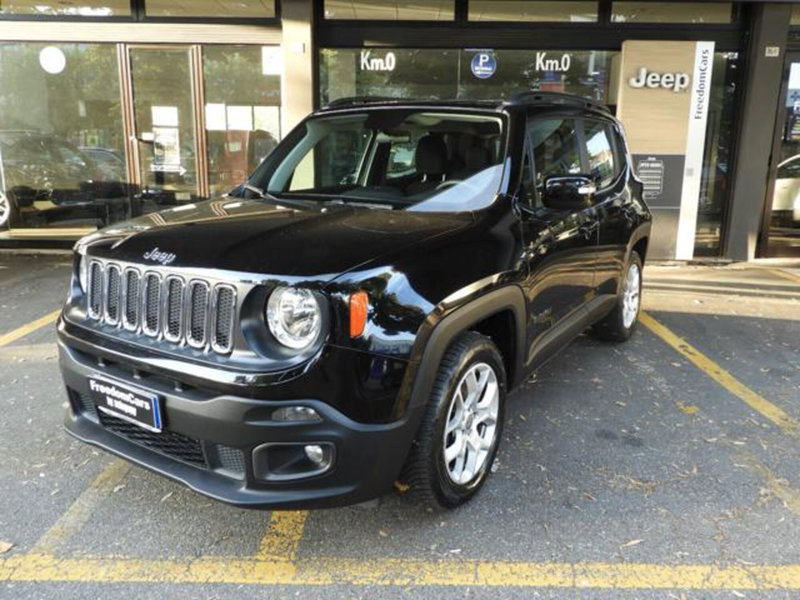 Jeep Renegade 1.4 T-Jet 120 CV GPL Longitude del 2018 usata a Parma