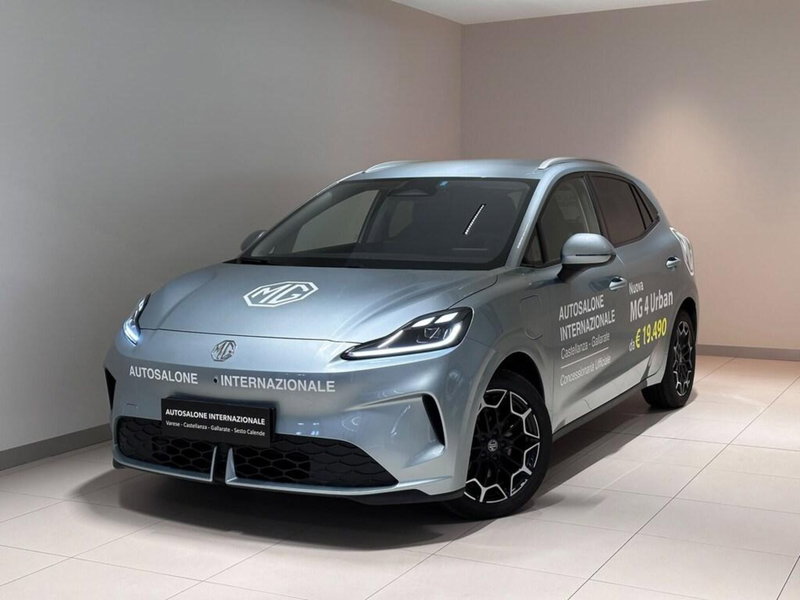 Mg MG4 Urban Premium 54 del 2026 usata a Varese