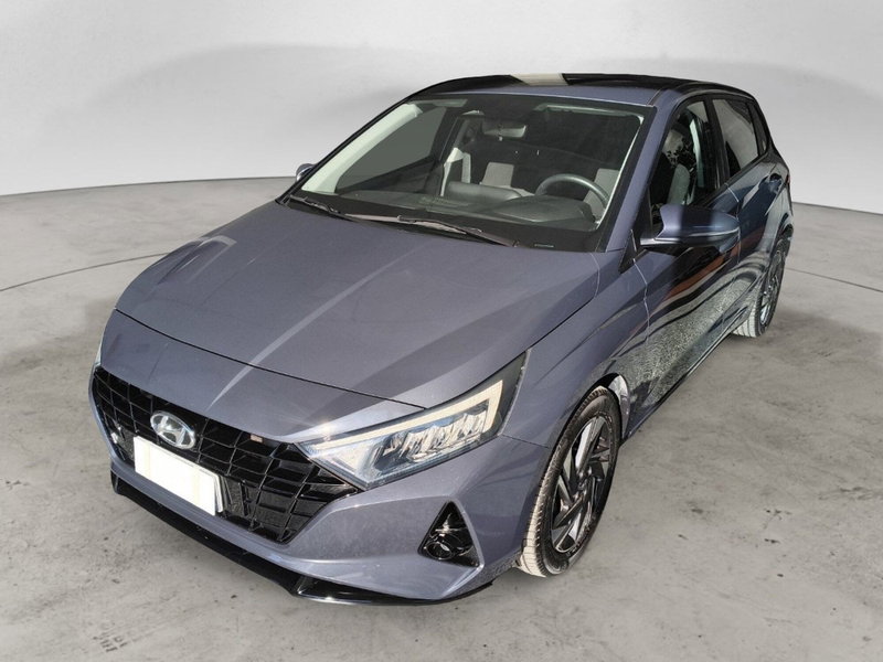 Hyundai i20 1.2 MPI MT ConnectLine del 2023 usata a Civitanova Marche